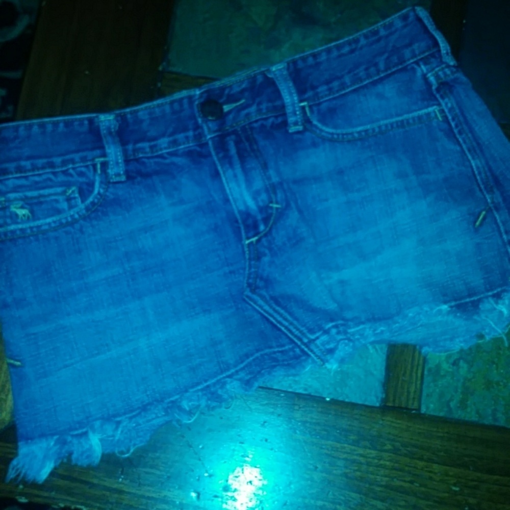 Abercrombie & Fitch Denim Mini